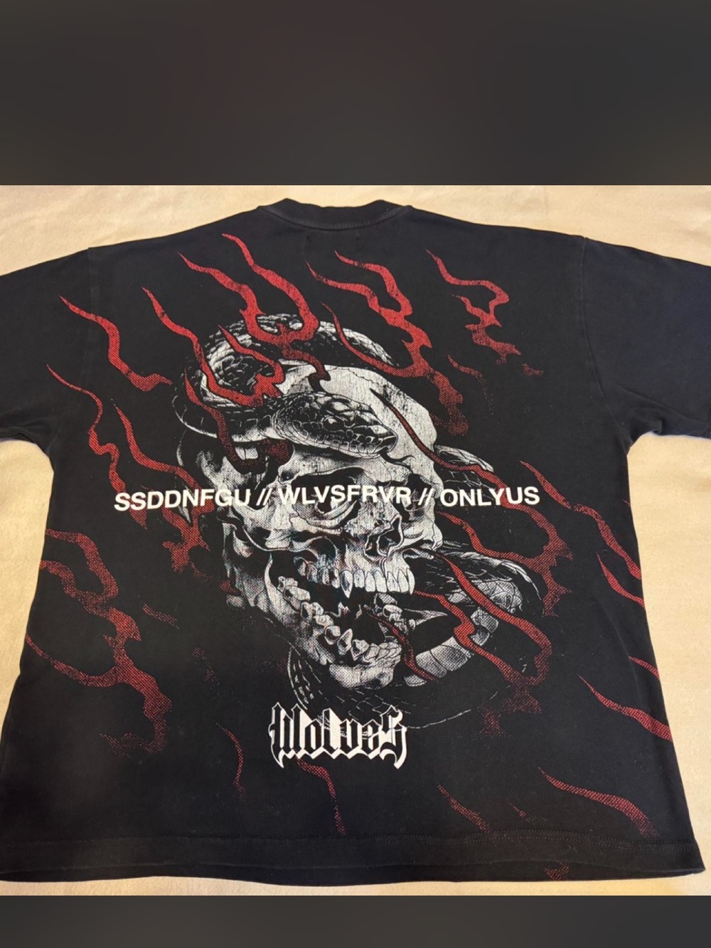 Brand New Darc Sport x Bushido Code Shirt Size: L